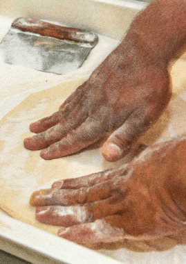 Kneading Dough Image