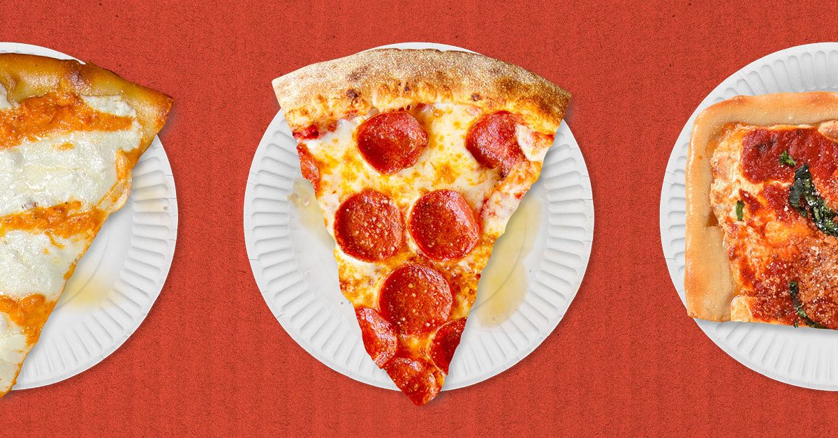 Slice on the Avenue - New York Pizza Menu